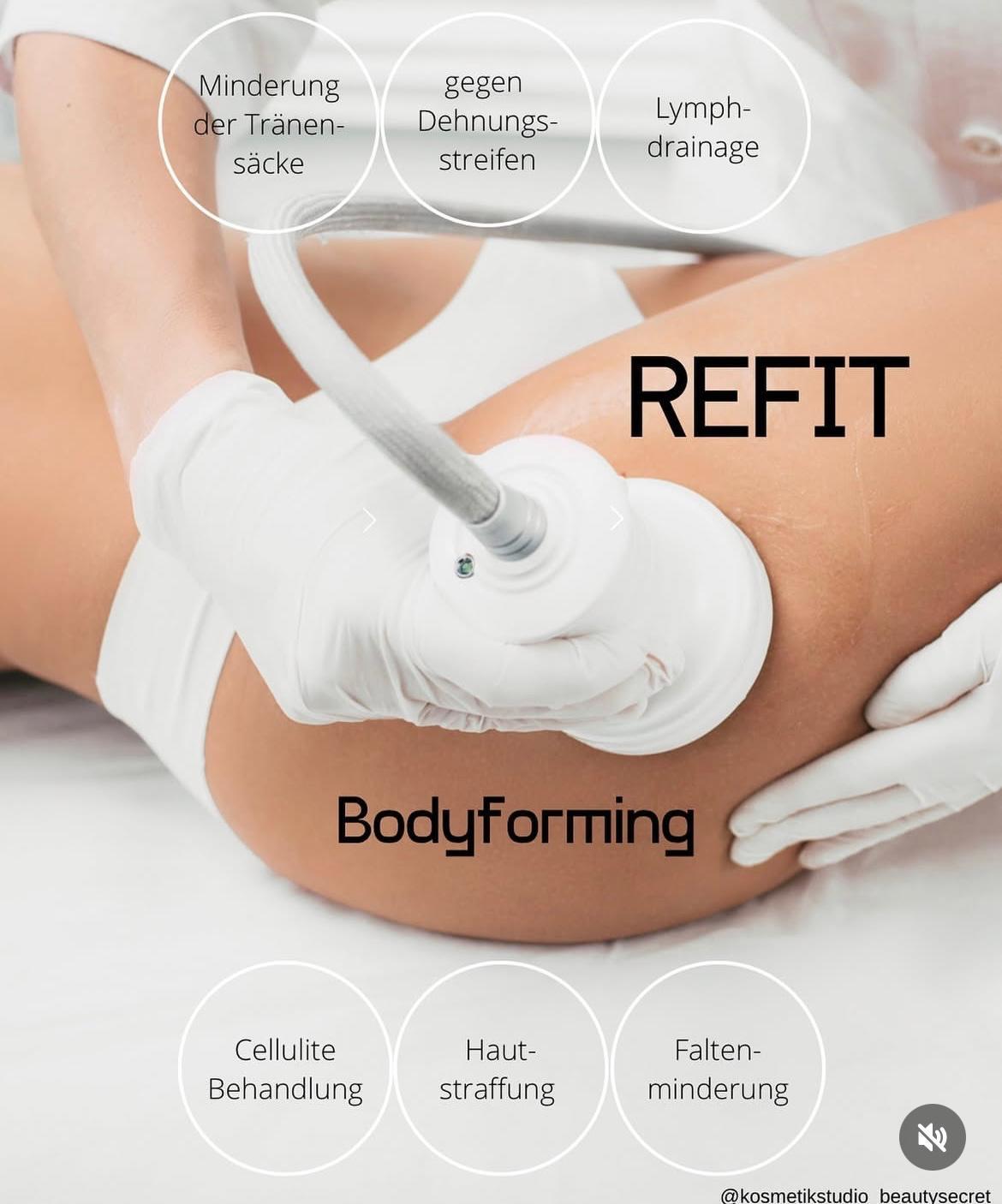 Cellulitebehandlung in Möglingen by beautysecret